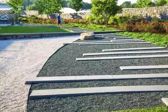 細節(jié)見功底,景觀設計里的道路鋪裝