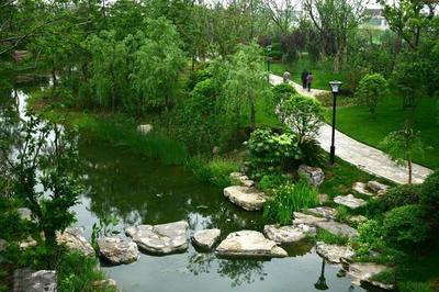 南通五水公園綠化景觀工程即將開工，打造城市生態新地標